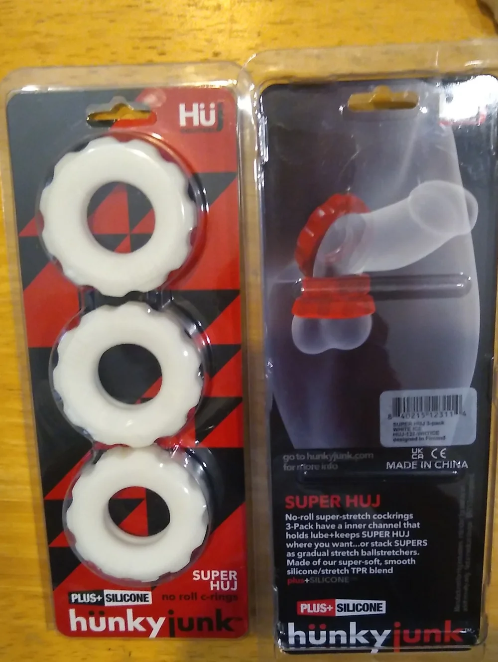 Super Huj 3 Pack C-RING by Oxballs